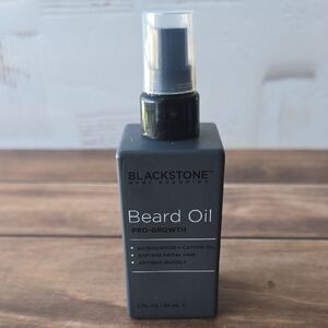 BLACKSTONE BEARD OIL-PRO-GROWTH 2fl oz